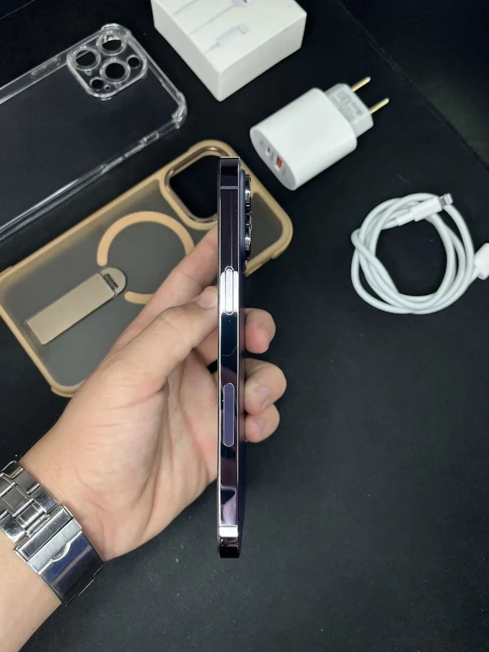 iPhone 14 pro Max c nota fiscal Oportunidade  - Foto 5