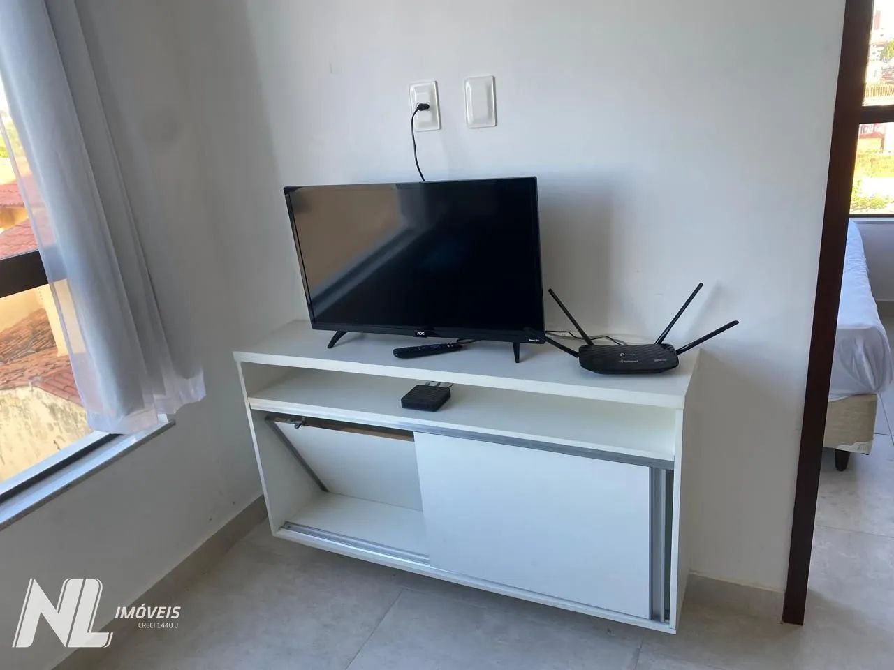 Flat mobiliado para locação em Capim Macio! - Foto 2