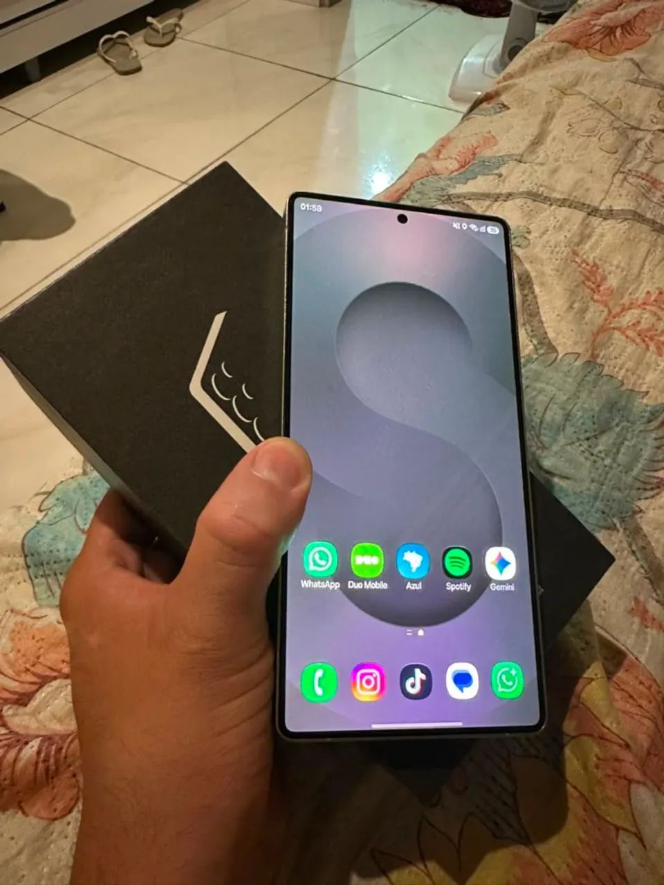 SAMSUNG S25 ULTRA 256GB - Foto 4