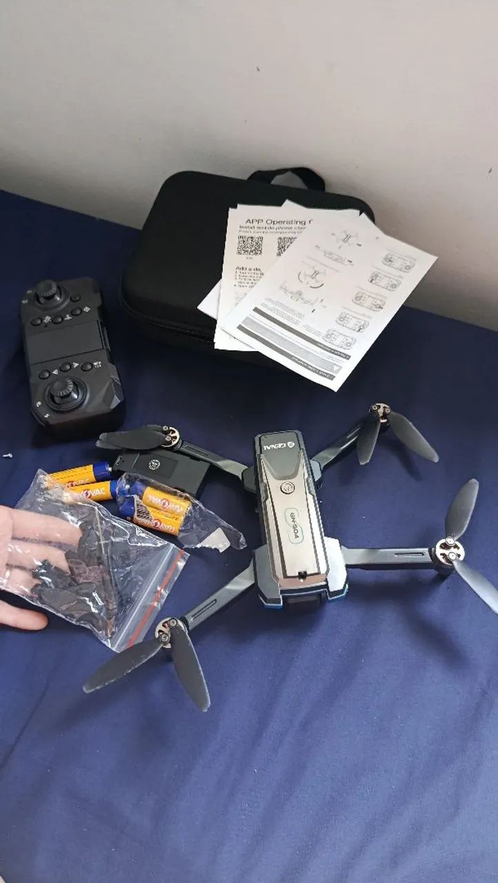 Drone Genai com câmera - Foto 4