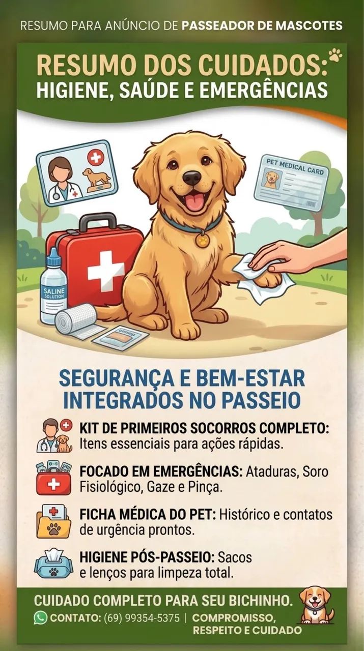 Passeador de pets - Dog Walker - Foto 2
