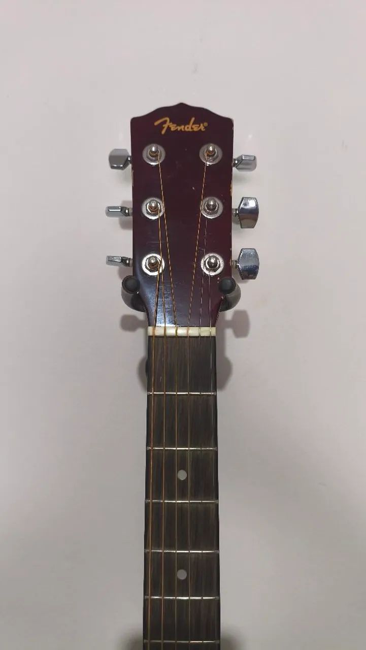 Troco Violão Fender FA135CE - Foto 4