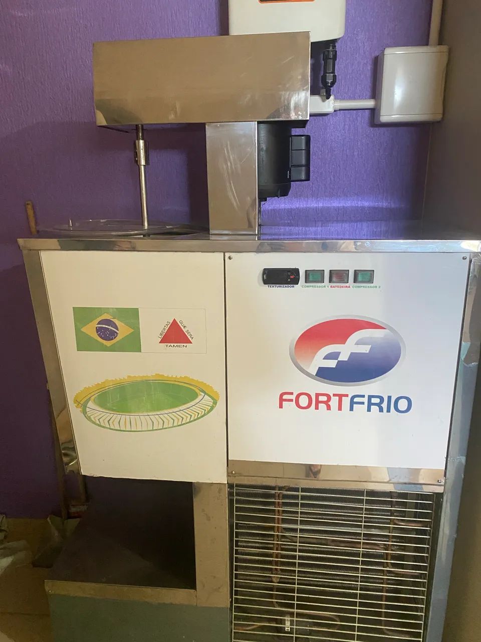Maquina de Sorvete  - Foto 2