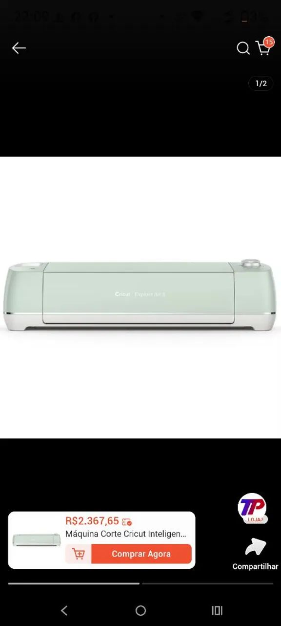 Vendo Cricut Explore Air 2 