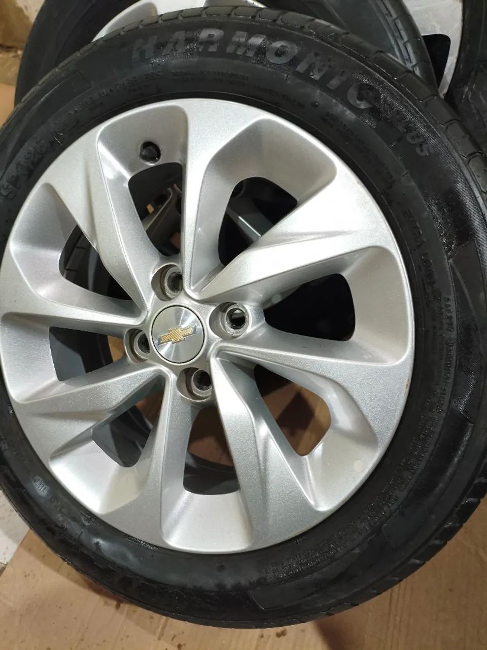 Vendo Rodas 15 ORIGINAL GM ONIX