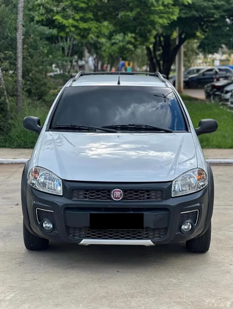 Fiat Strada Working 1.4 MPI Fire Flex 8V CS 2017 - Foto 4