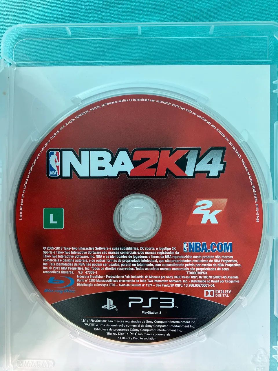 NBA 2K14 - PS3 - Foto 3