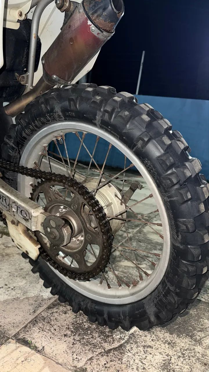 CRF 230F 2016 completa de acessórios - Foto 5