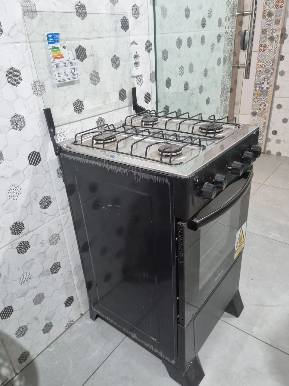 Vendo uma fogão 4 bocas - Foto 3