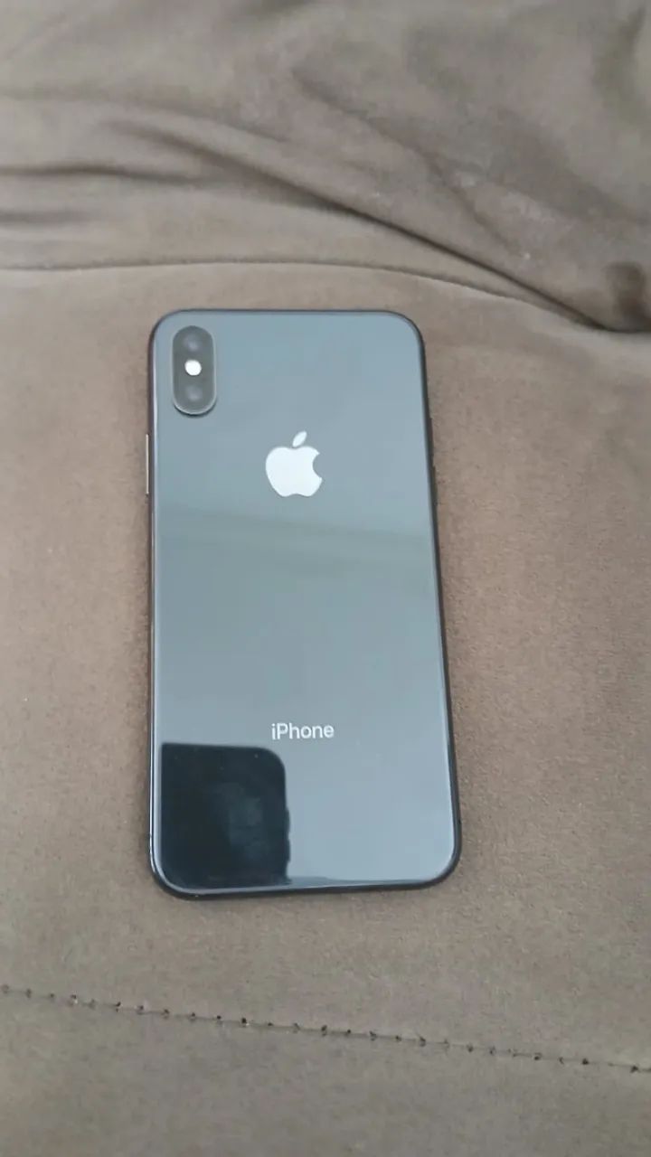 IPHONE X 64 GIGAS, FACE ID ON, BATERIA 87% , OU TROCO. - Celulares