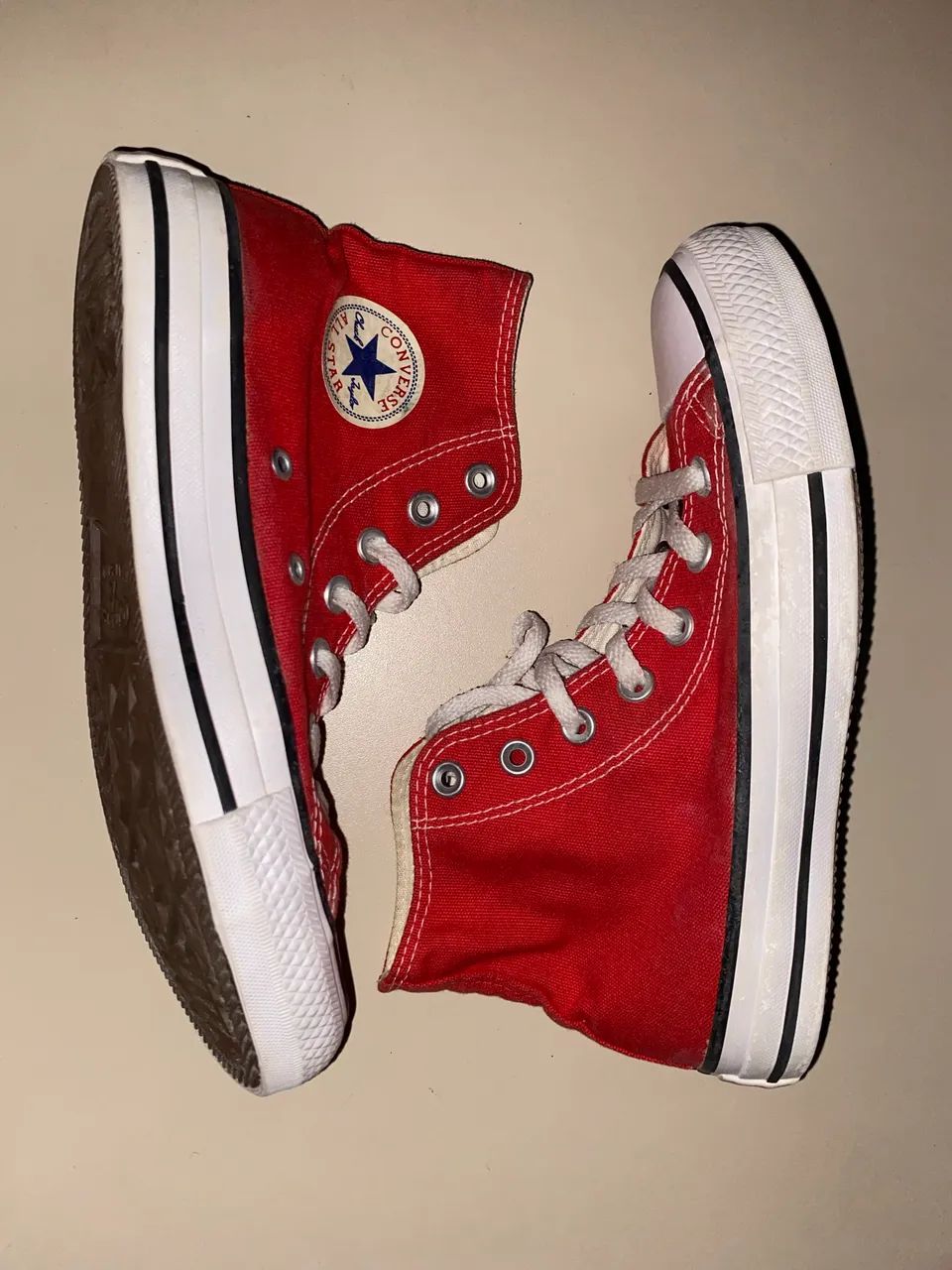 tênis converse all star vermelho 34-35 - Foto 2