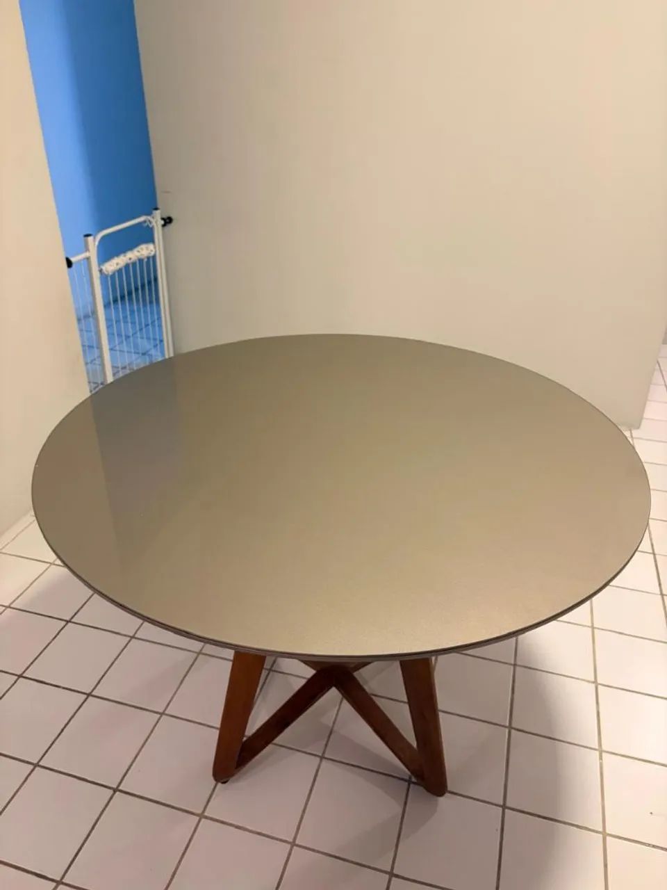 Mesa de jantar redonda alto padrão - Foto 4