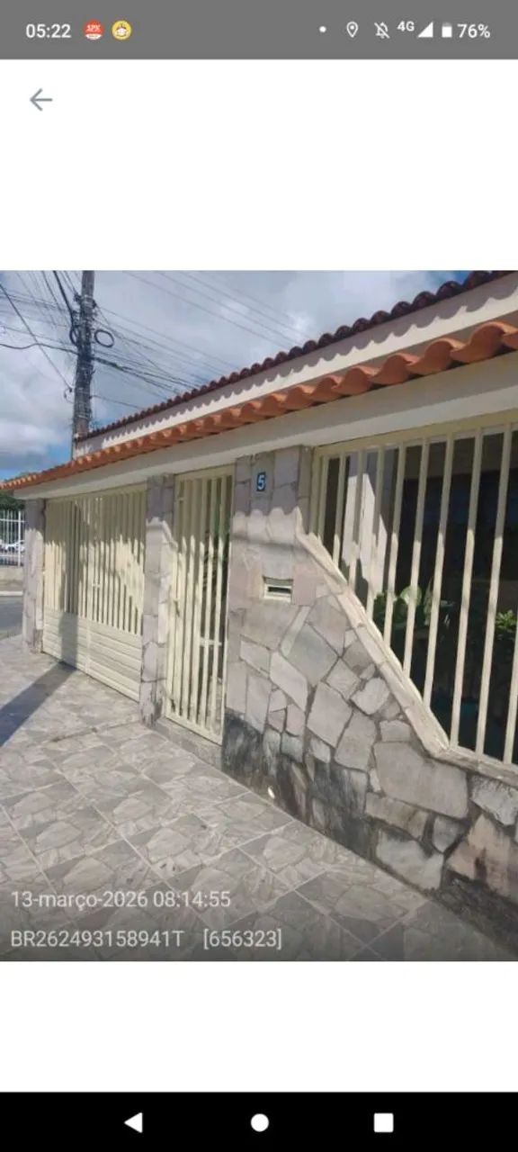 Aluga-se casa no conjunto samambaia II 