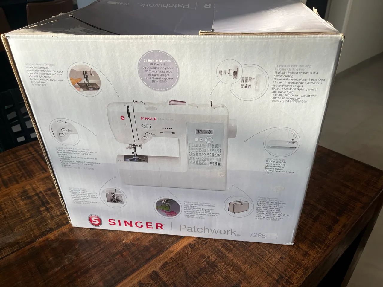 Máquina Singer 7285 - Foto 4