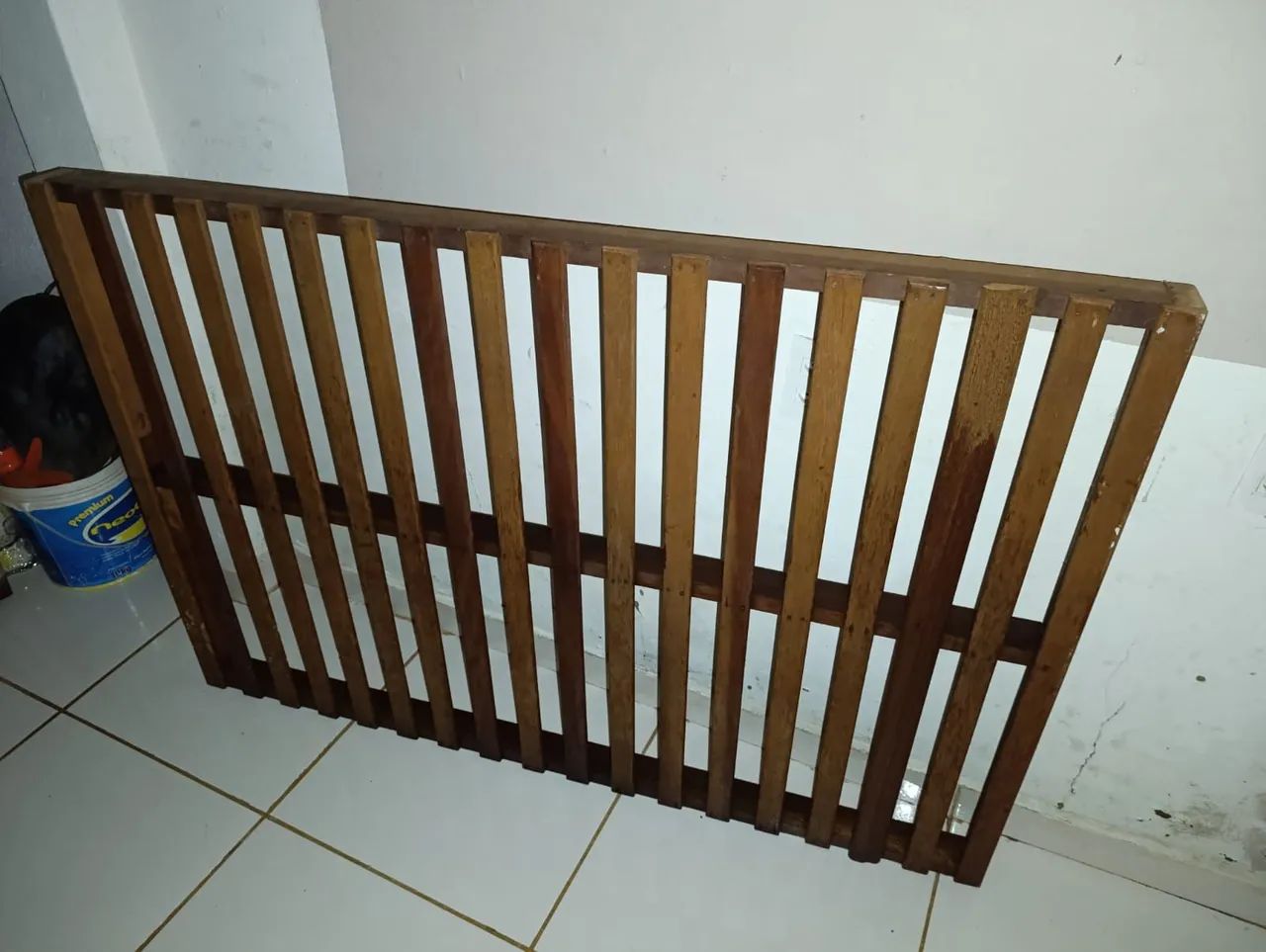 Cama de madeira maciça  - Foto 3