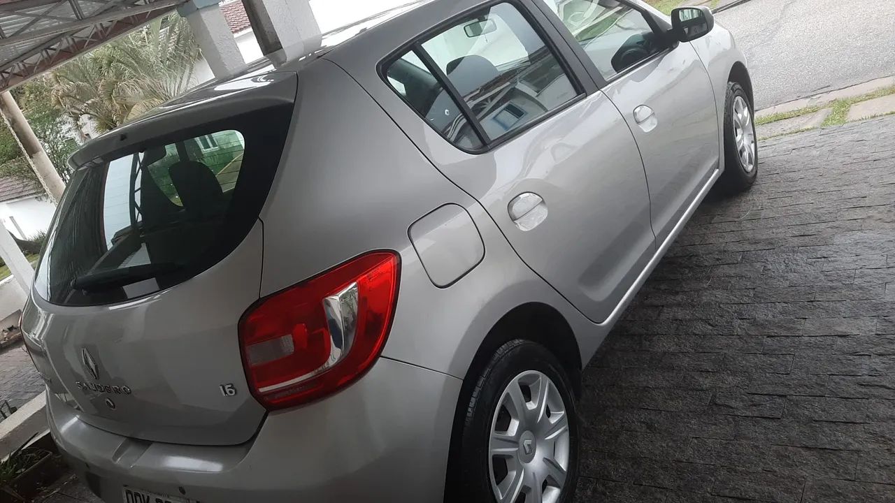 Renault Sandero Expression Flex 1.6 16V 5P 2019 - Foto 4
