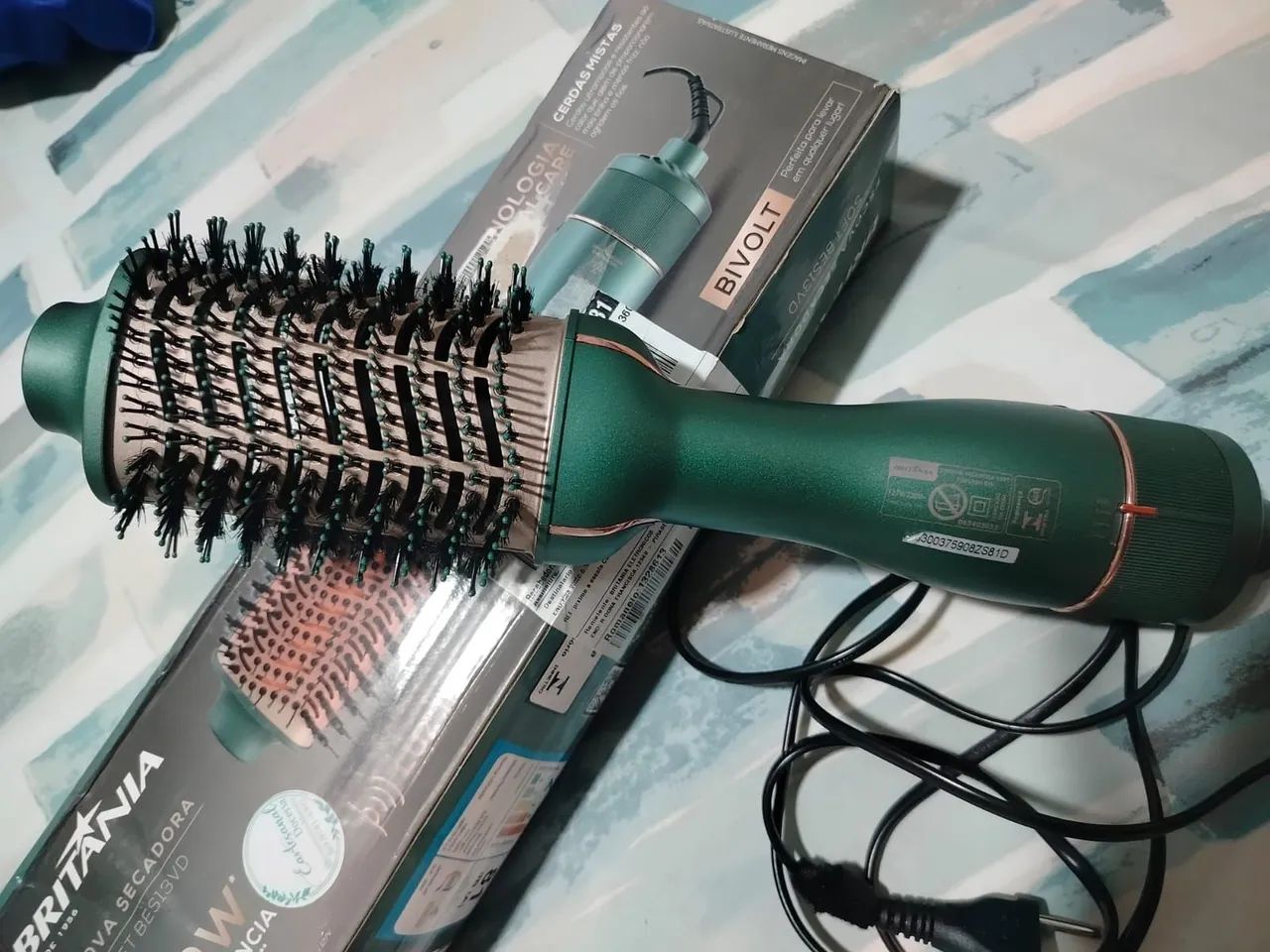 Escova Rotatória 