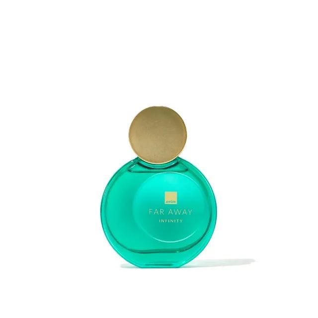 Perfume Far Away Infinity Deo Parfum 50 ml - Avon - Foto 5