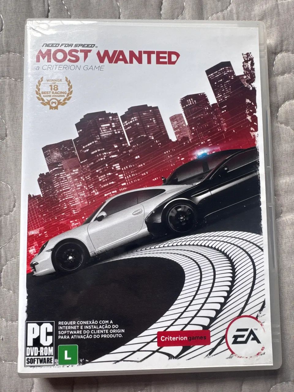 Jogo PC Need For Speed Most Wanted