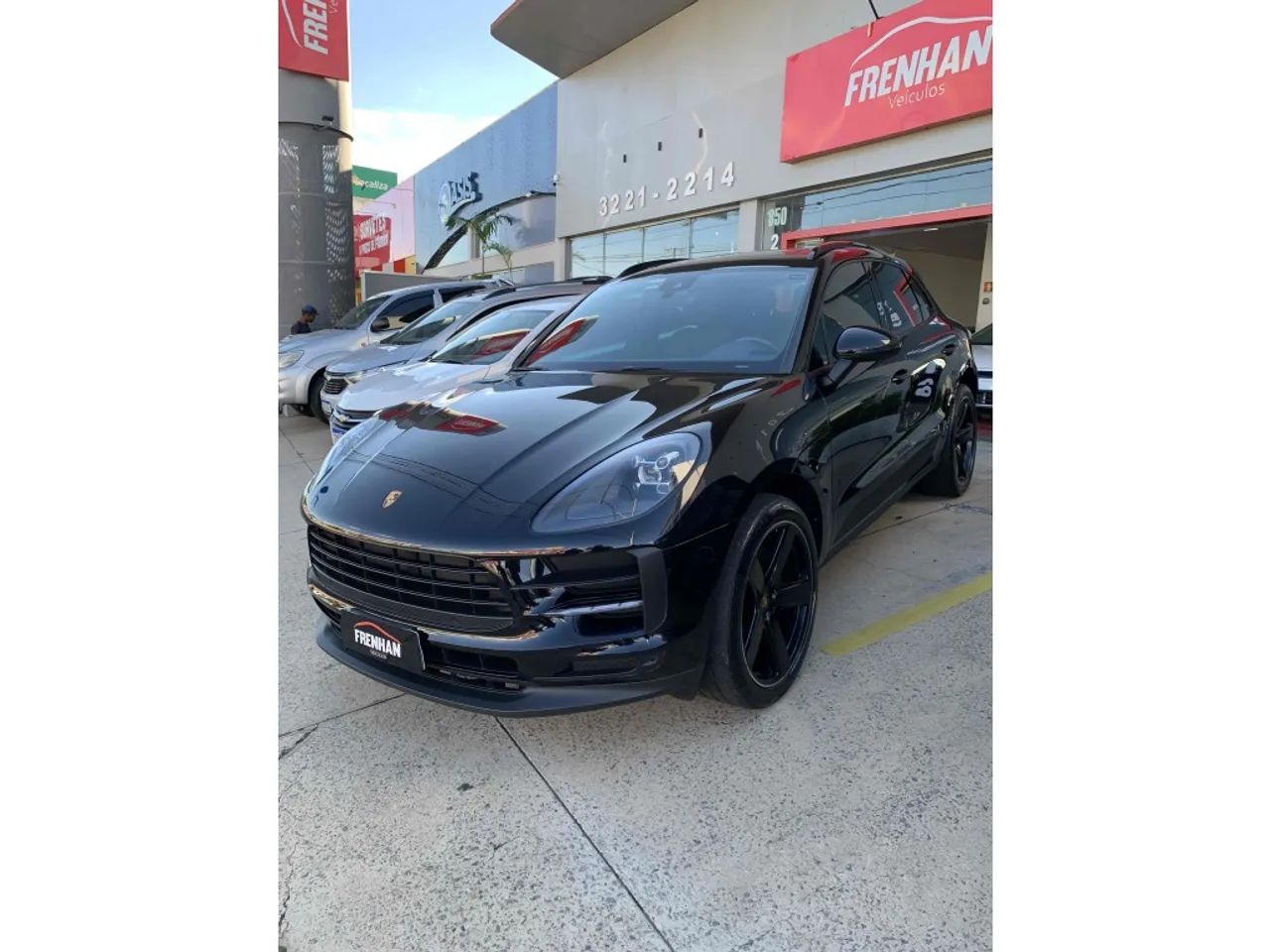 Porsche Macan 2021