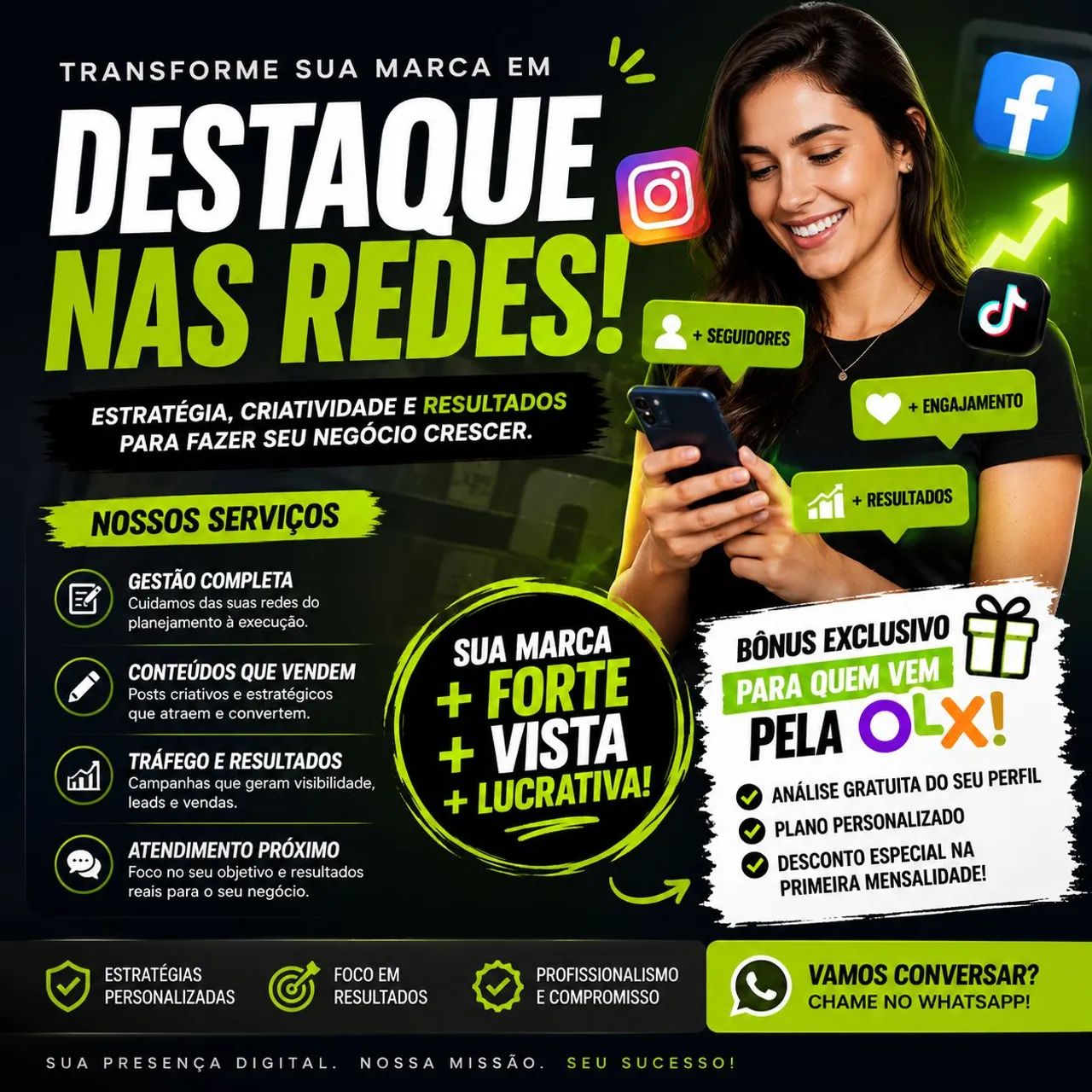 Seu Perfil no Automático, Suas Vendas no Topo! ?