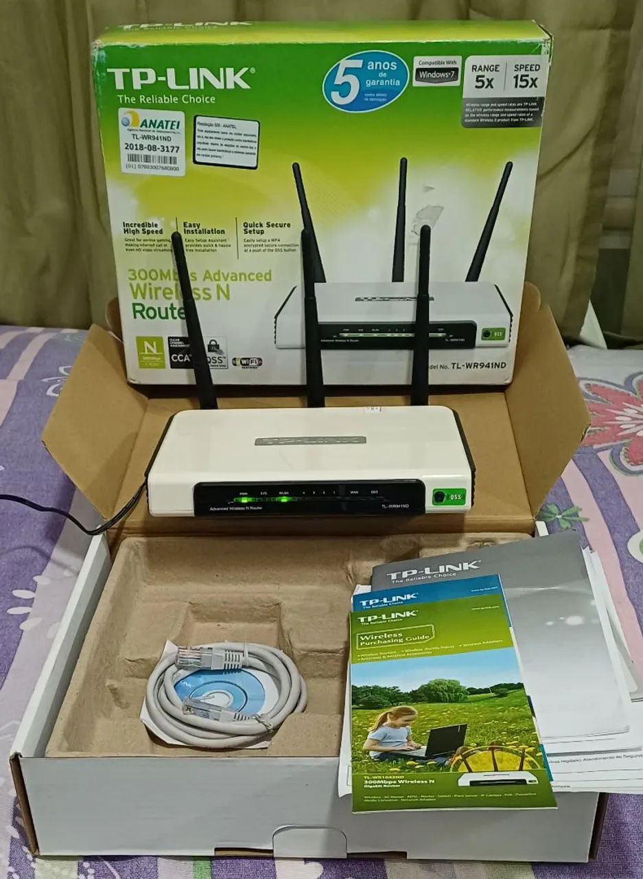 Roteador TP-Link TL-WR941ND