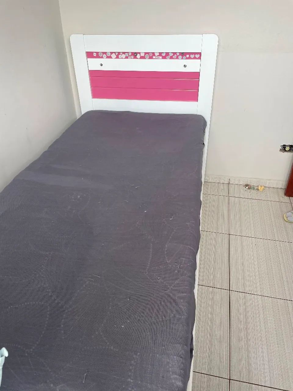 Cama com baú criança  - Foto 2