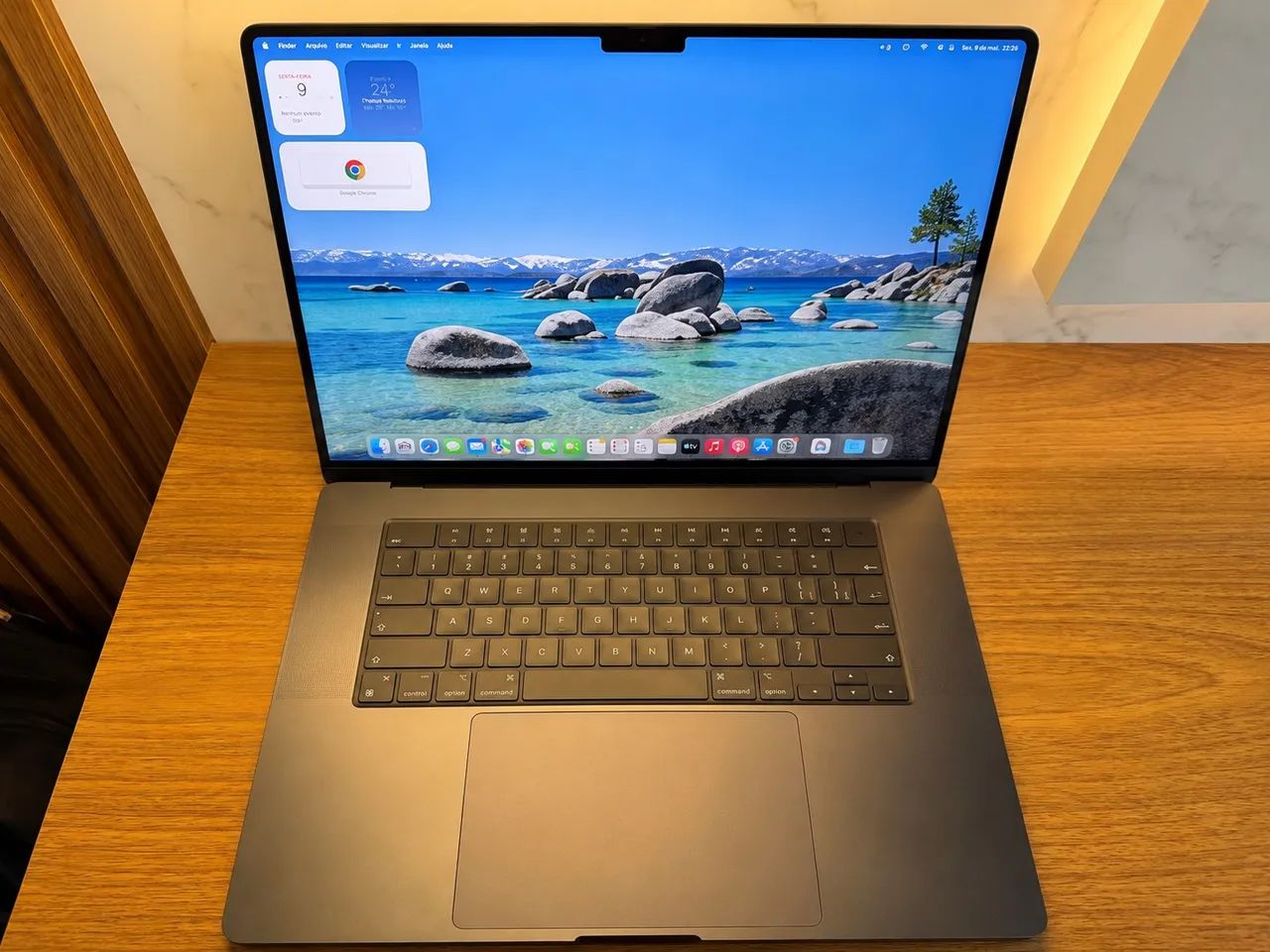 MacBook Pro 16インチ M3 Pro 18GB 512GB MacBook Pro 16 M3 Pro 18GB 512GB - Notebooks - Setor Bela Vista