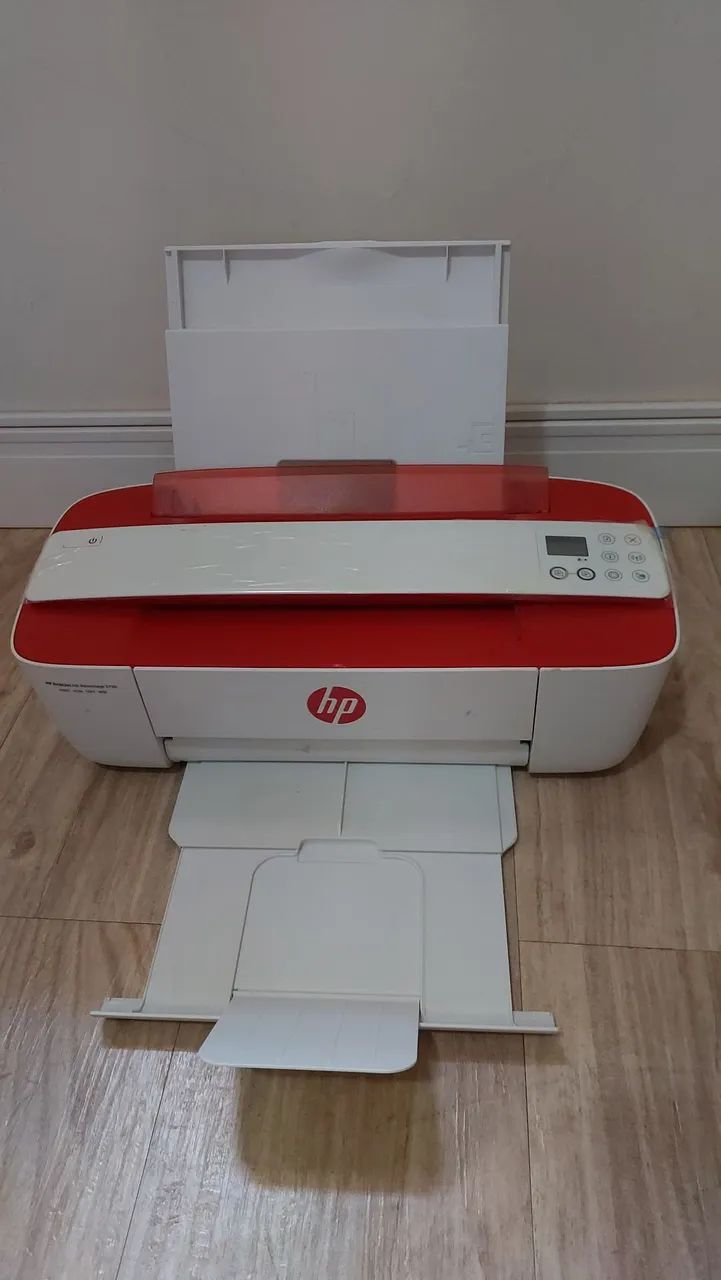 Impressora HP colorida
