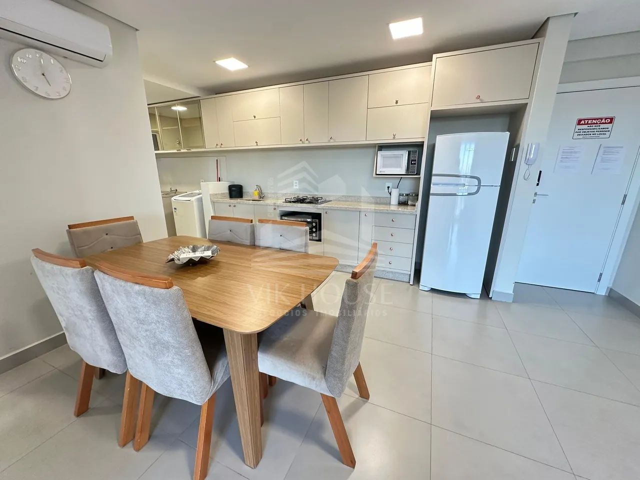 APARTAMENTO TOTALMENTE MOBILIADO PARA VENDA NO EDIFÍCIO CANCUN - Foto 4