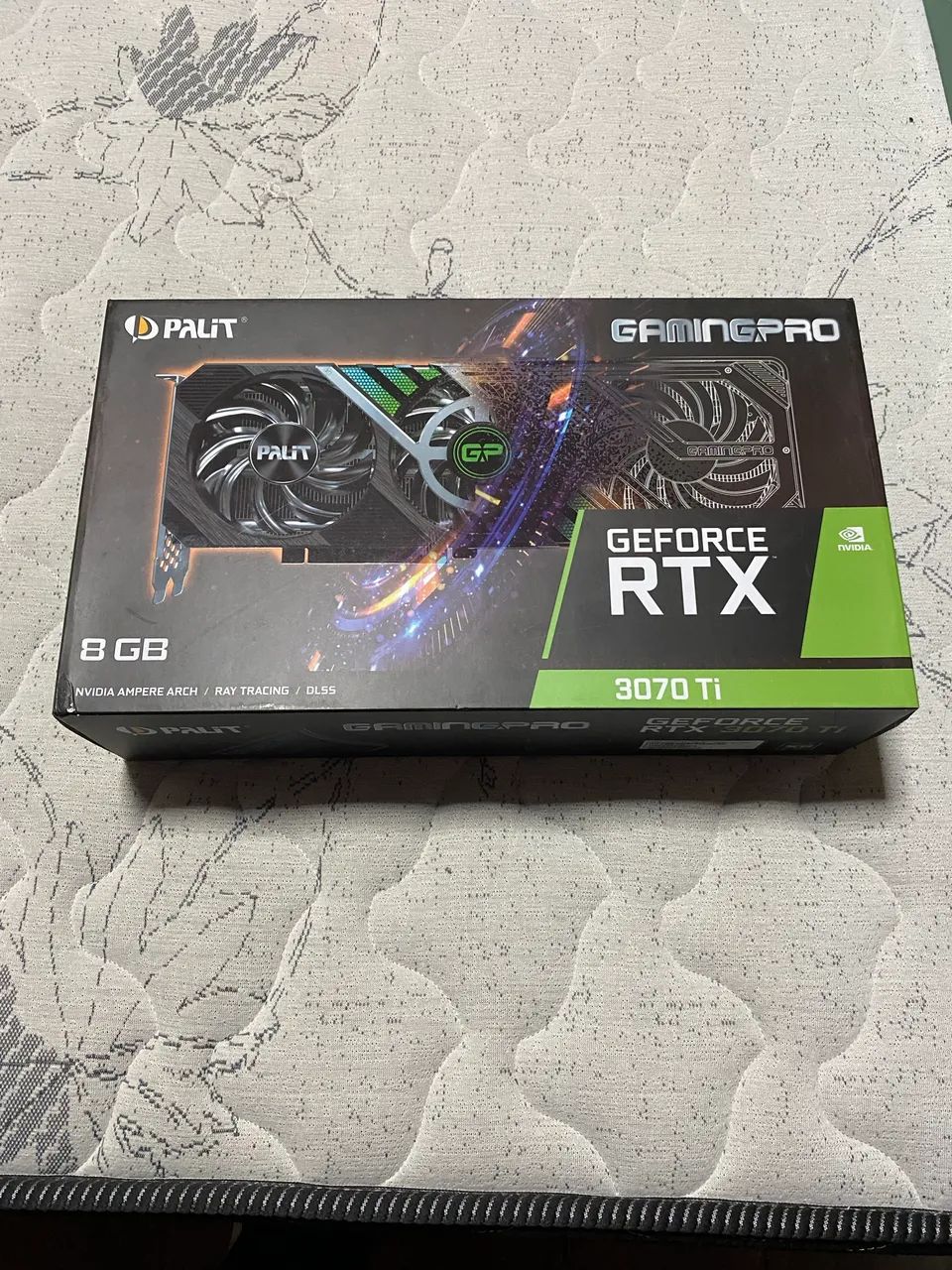 RTX3070Ti 8GB Gamingpro Palit - Placas de Vídeo - Boa Vista