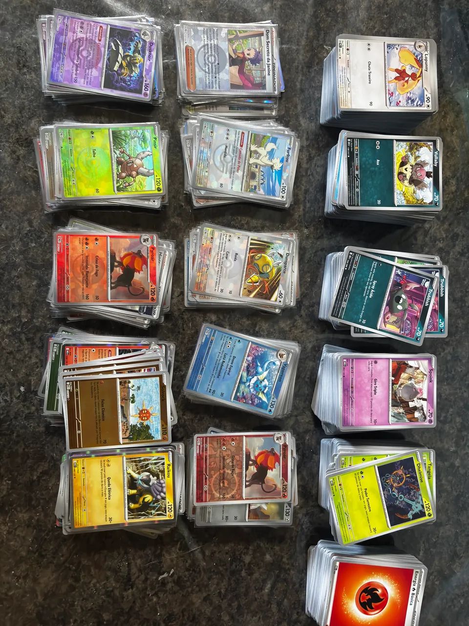 Lote Cartas Bulk Pokémon - Foto 3