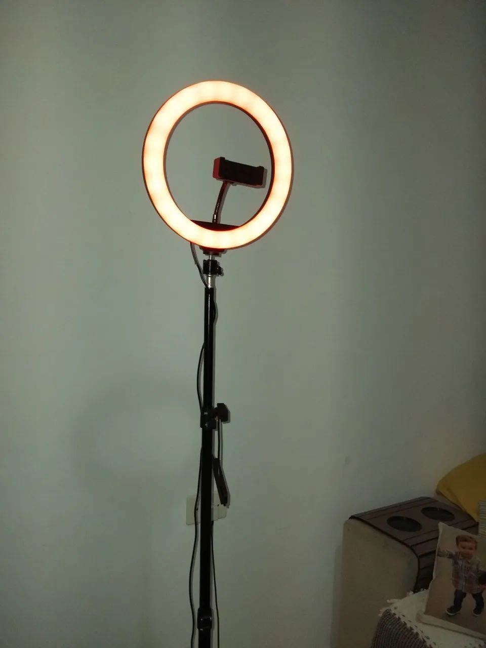 Iluminador led para celular - Foto 4