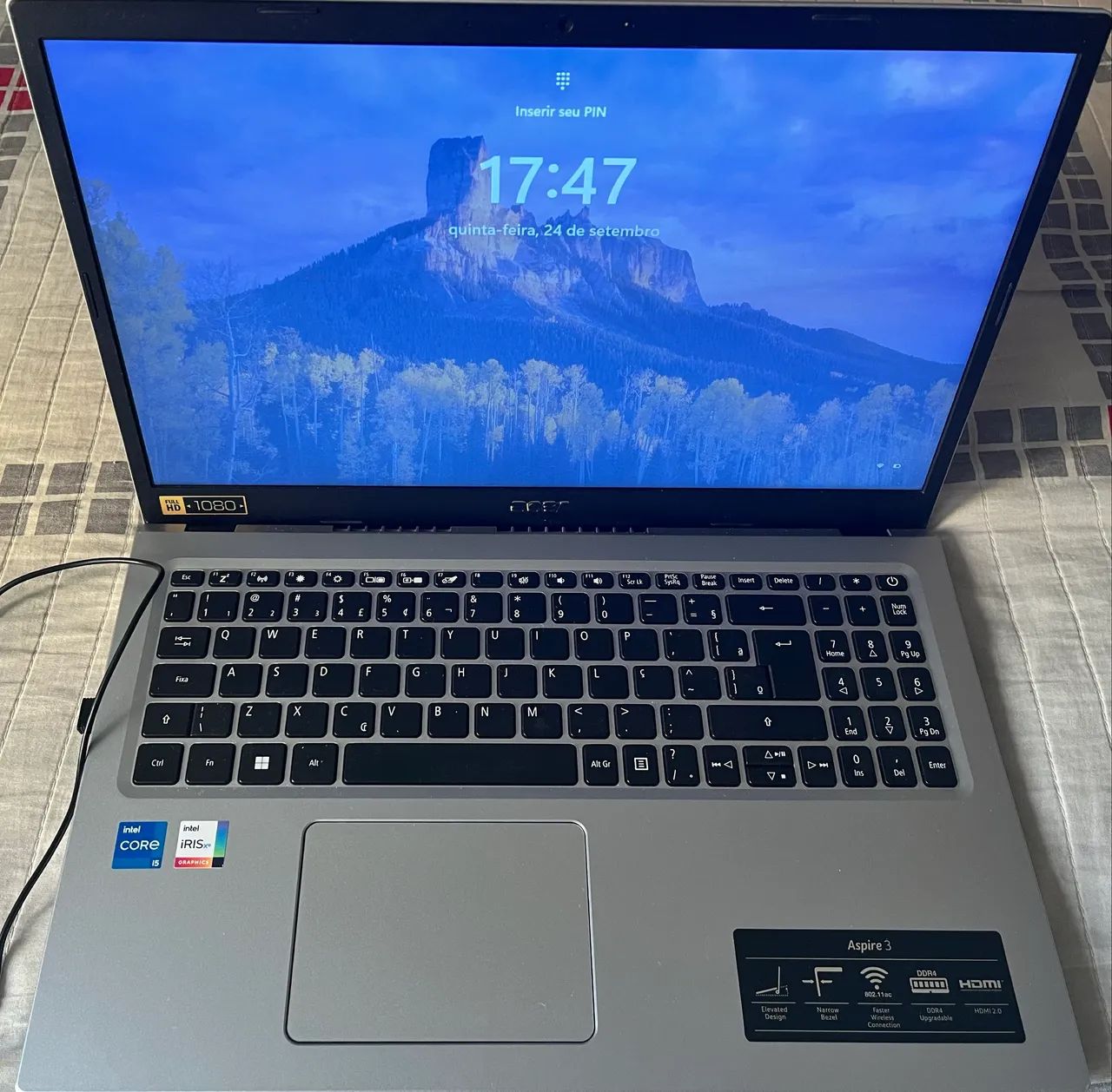 Notebook Acer Aspire 3 A315