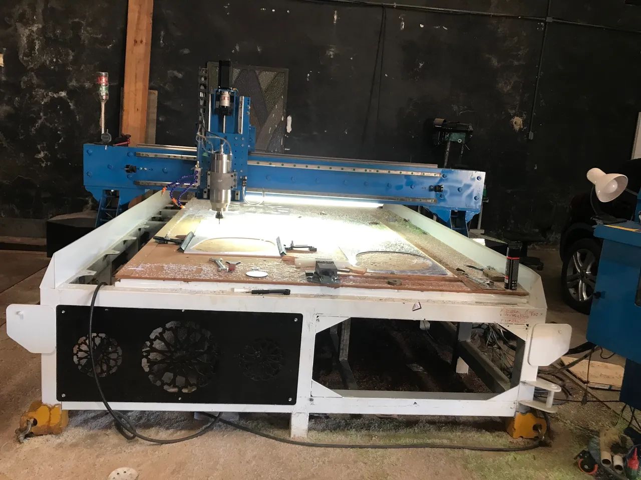 Excelente máquina router cnc - Foto 2