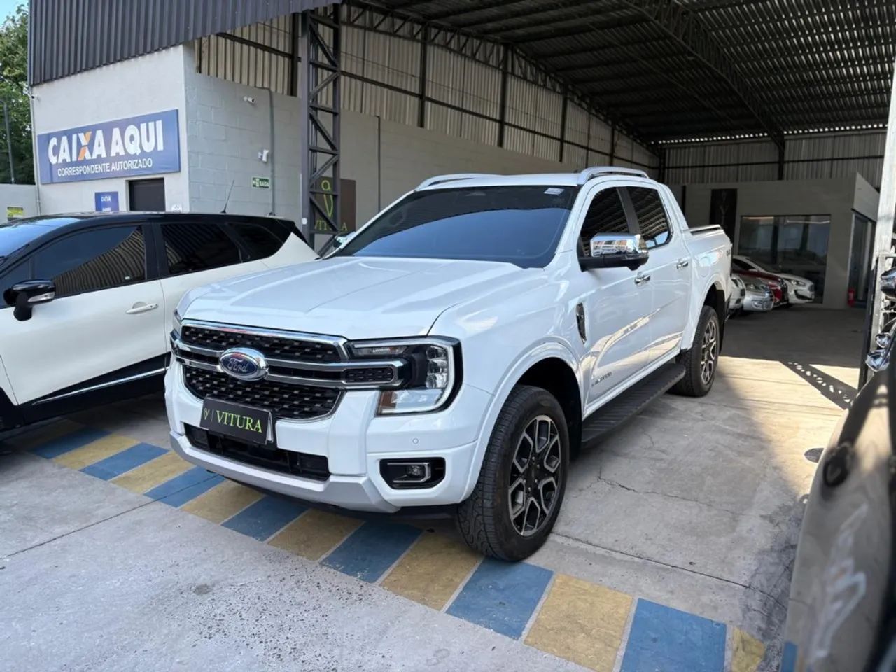 Ford Ranger CD LIMITED 4X4 3.0 AT 2025