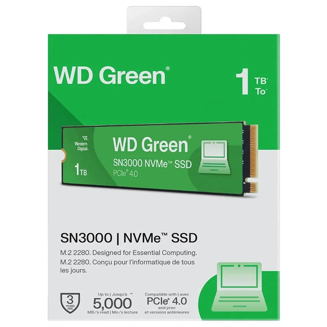 Ssd nvme 1tb wd green