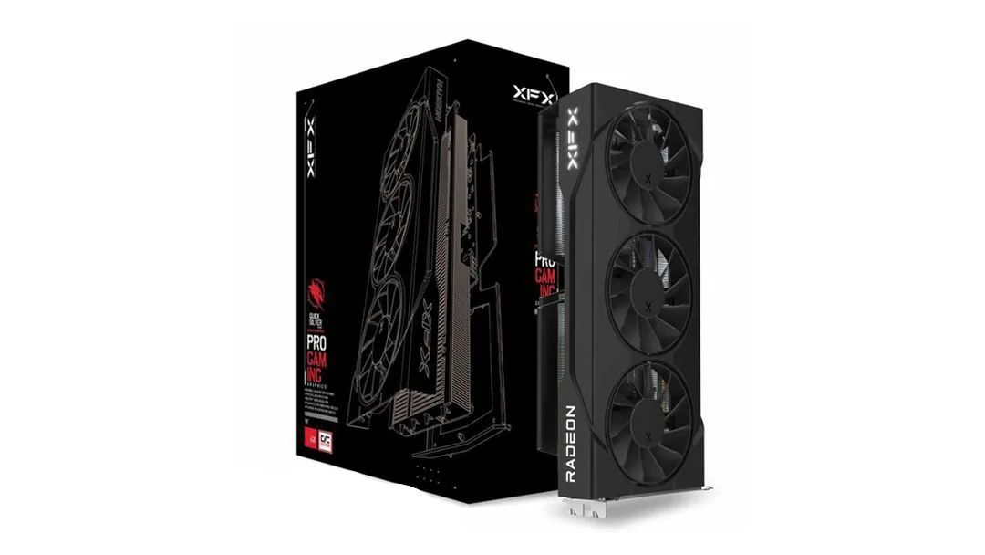Placa de vídeo XFX RX 9060 XT 16GB Triple Fan OC | aceito troca por modelo inferior