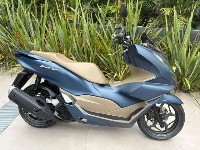Honda PCX 160 ABS 2023 Azul - Foto 2