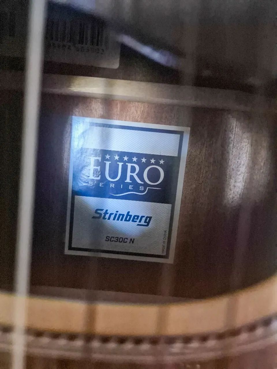 Kit Violão Strinberg com case sem uso (não aceito trocas) - Foto 5