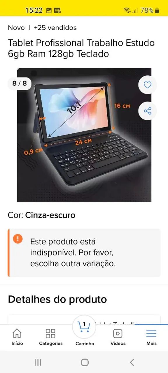 Tablet  - Foto 3
