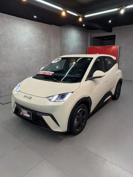 BYD Dolphin EV (Elétrico) 2025 - Foto 4