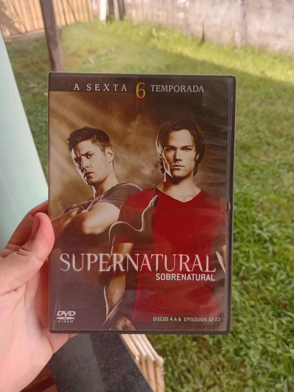 DVD SUPERNATURAL ORIGINAL - Foto 5