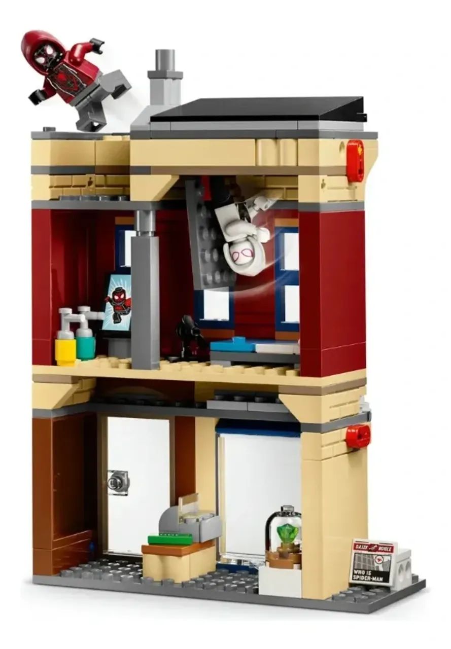 Lego 76324 Marvel Spider-man Vs. Kit Oscorp 808 Peças 808