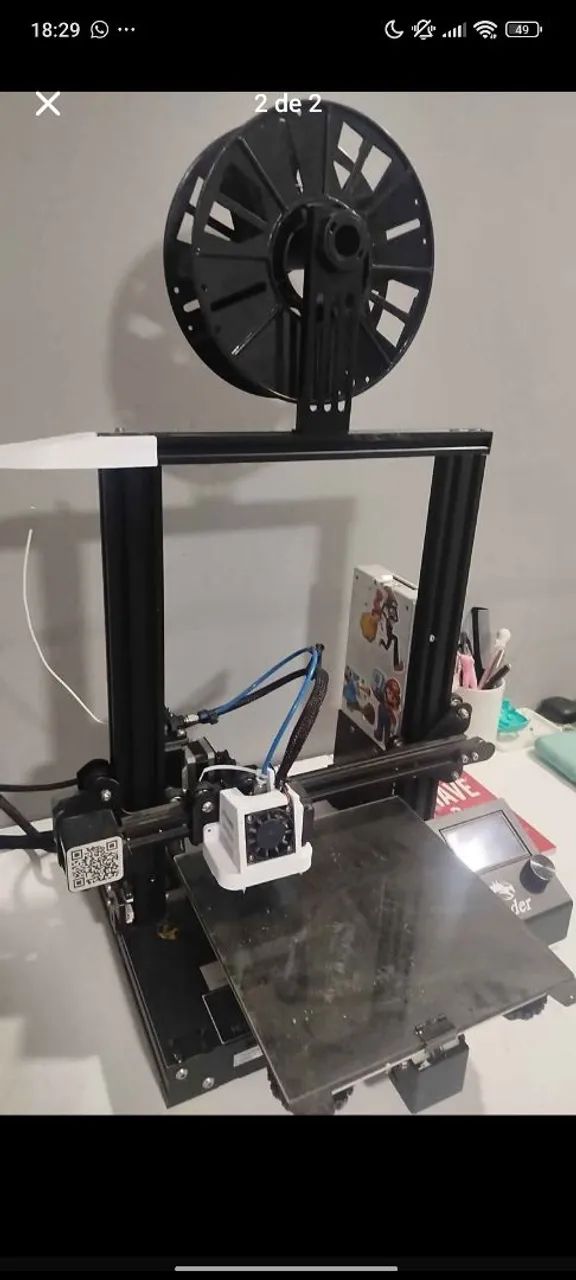 Máquina 3D - Foto 2