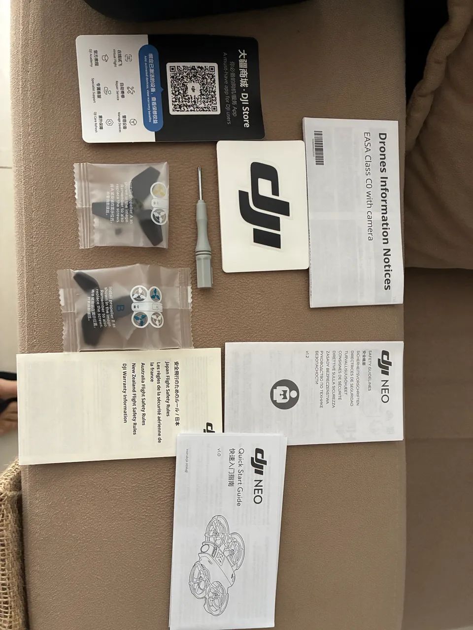 Drone DJI Neo (NF) - Foto 5