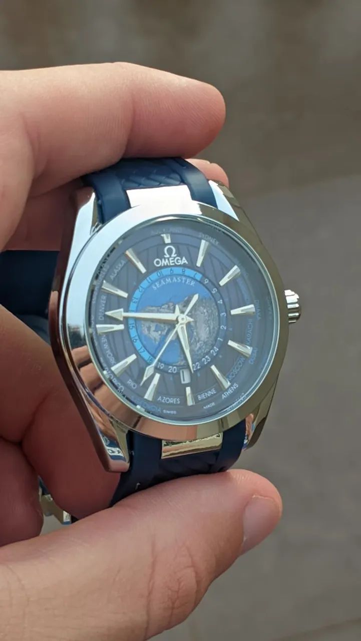 Omega Seamaster Aqua Terra 150M GMT Worldtimer - Foto 2