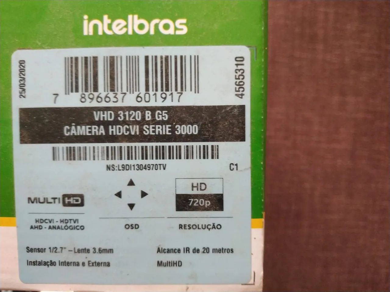 Câmeras Intelbras  - Foto 4