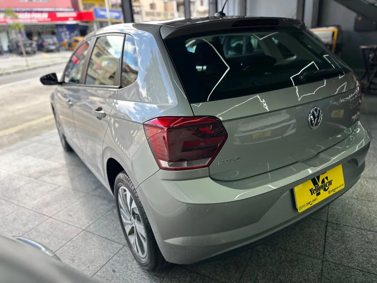 Volkswagen Polo Comfort. 200 TSI 1.0 Flex 12V Aut., foto 8 de 20