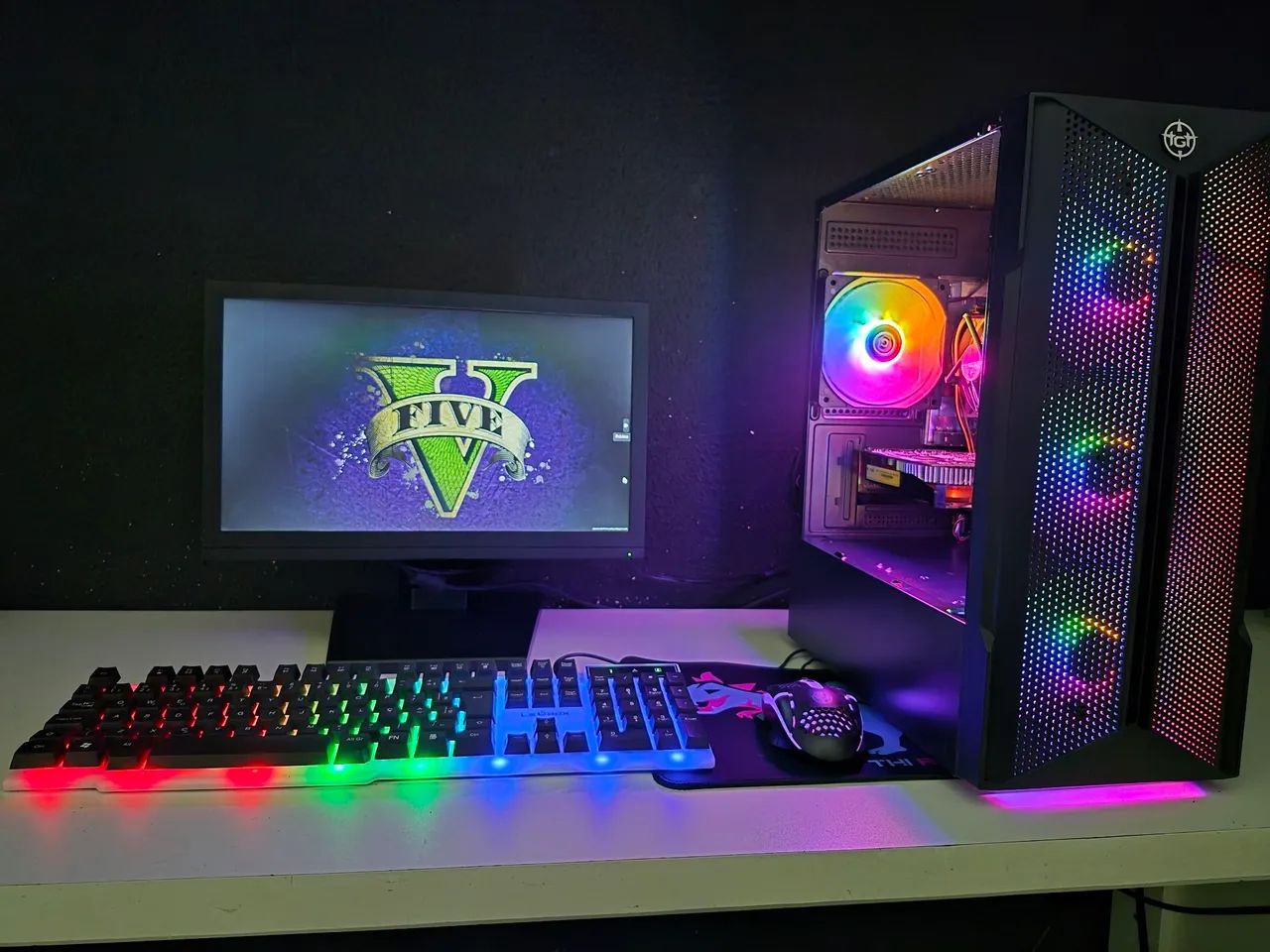 Pc gamer completo i5 com garantia - Foto 2